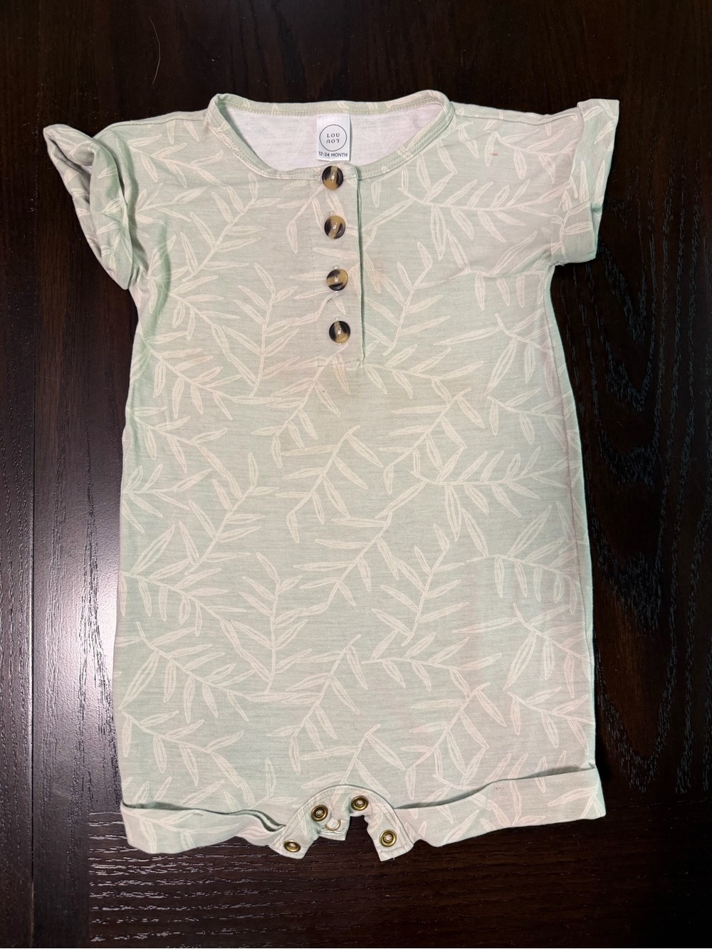 Lou Lou & Company 12-24mo romper